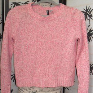 H&M Divided pale pink sweater